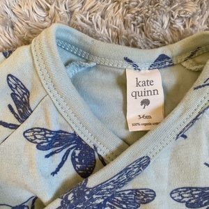 Kate Quinn kimono style onesie, blue bumblebee 🐝 💙